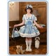 Twin Bears Antique Navy Bear Low Waist OP and Set(2nd Pre-Order/3 Colours/Full Payment Without Shipping)